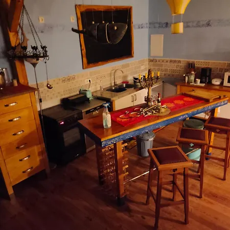 Gutshaus Im Gruenen 公寓 坡瑟利特兹