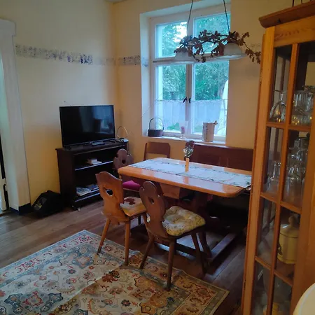 公寓 Gutshaus Im Gruenen *